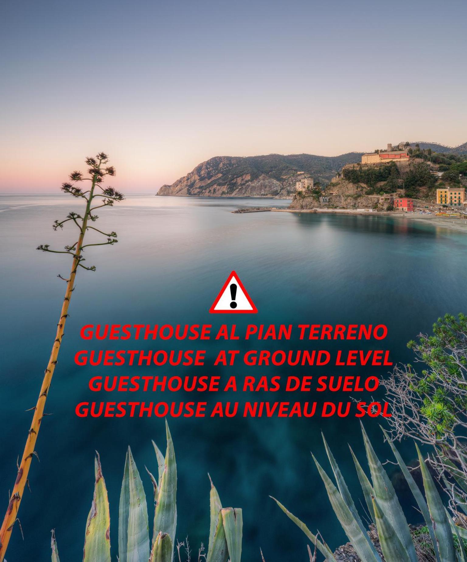 I Tibei Guesthouse Affittacamere Monterosso al Mare Luaran gambar